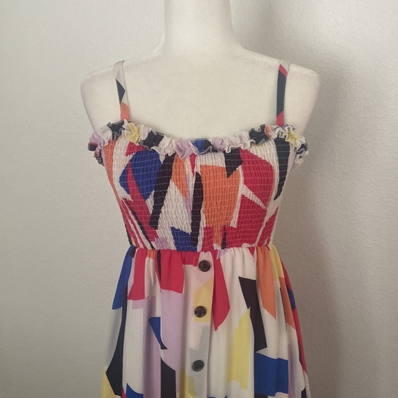 Color Print Midi - Picture 6 of 8
